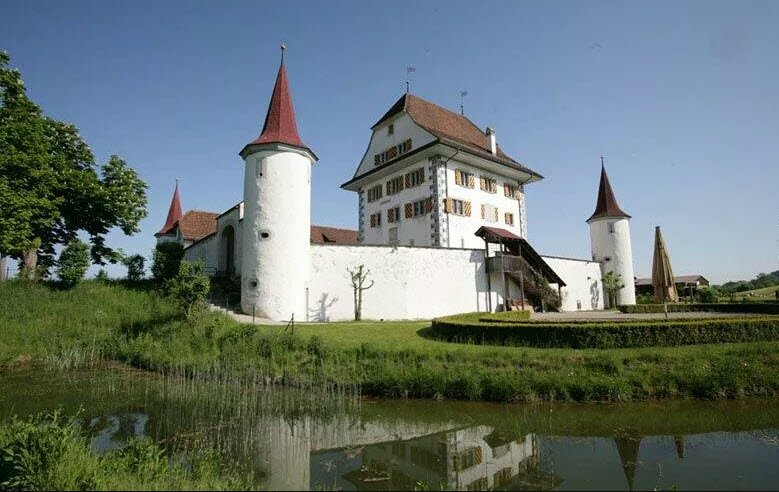 Schloss Wyl, Schlosswil, Grosshöchstetten, Switzerland, Switzerland